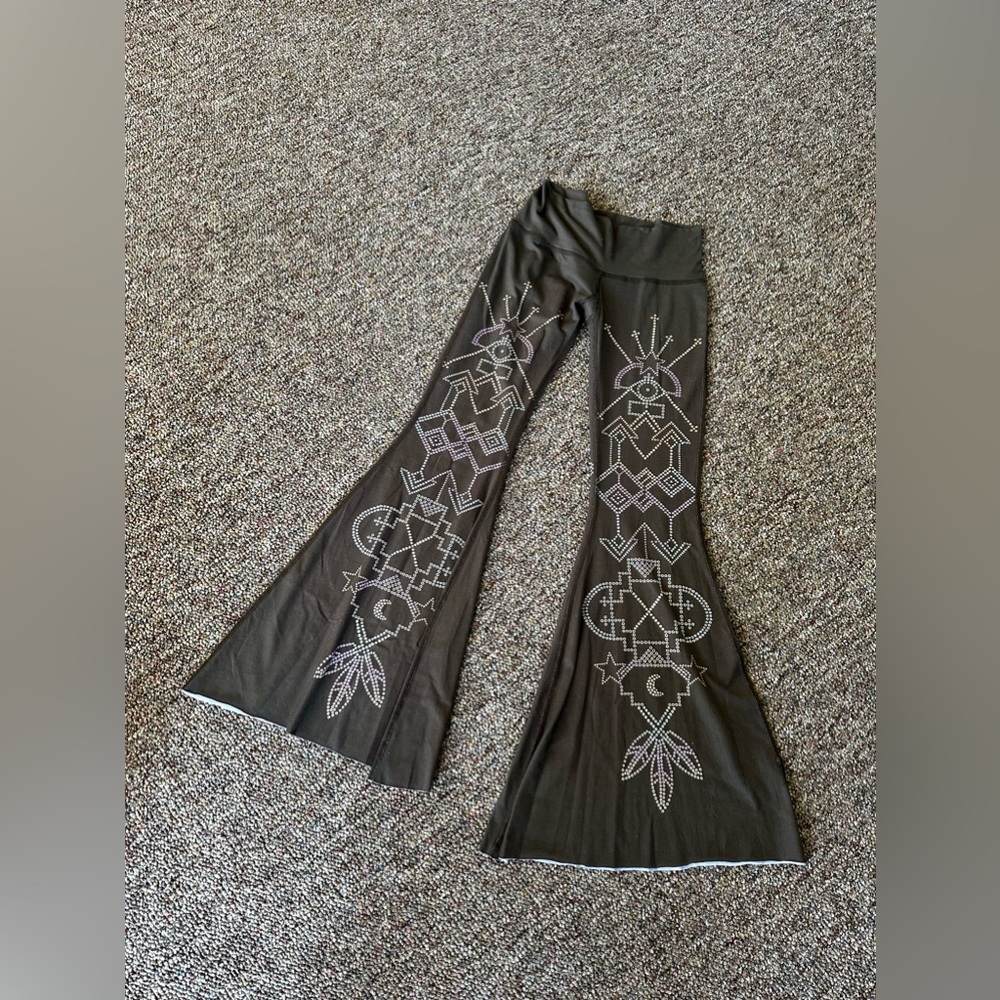 Flare yoga pants